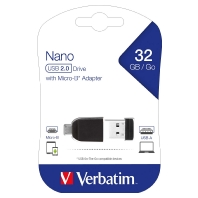 VERBATIM 49822 - USB-Stick 32GB VERBATIM 49822 Top Merken Winkel